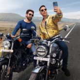 Akshay Kumar – Emraan Hashmi record 53-second teaser to announce remake of Driving License titled Selfiee