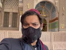 Ali Fazal visits Mecca and Medina in Saudi Arabia; shares video
