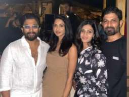 Allu Arjun enjoys his vacation Goa with Sneha Reddy and friends after Pushpa’s success