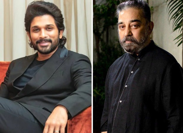 Allu Arjun feels humbled as Kamal Haasan watches Pushpa: The Rise with Devi Sri Prasad Allu Arjun feels humbled as Kamal Haasan watches Pushpa: The Rise with Devi Sri Prasad