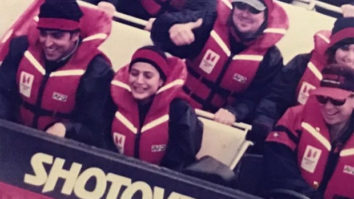 Ameesha Patel shares 22-year-old picture of her and Hrithik Roshan on the sets of Kaho Naa Pyaar Hai