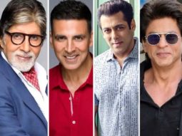 Amitabh Bachchan is the No. 1 Hero in the country; Akshay Kumar, Salman Khan, Shah Rukh Khan follow
