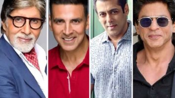 Amitabh Bachchan is the No. 1 Hero in the country; Akshay Kumar, Salman Khan, Shah Rukh Khan follow