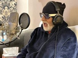 Amitabh Bachchan offers an inside glimpse of his bungalow Janak; shows his home studio named Saptaswar