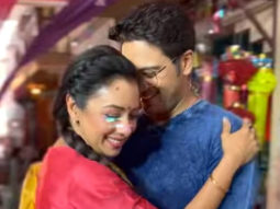 Anupamaa fame Rupali Ganguly grooves to ‘Gerua’ with co-star Gaurav Khanna; Watch Video