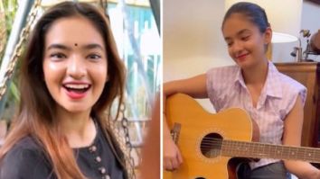 Anushka Sen shares her romantic version of ‘Tera Fitoor’