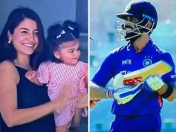 Anushka Sharma and Virat Kohli’s daughter Vamika’s face revealed during third ODI between India vs South Africa