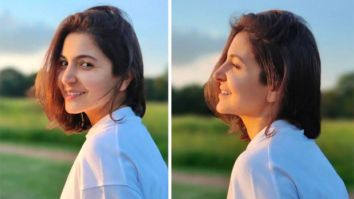 Anushka Sharma basks in the sun, blushes in new sunkissed photos