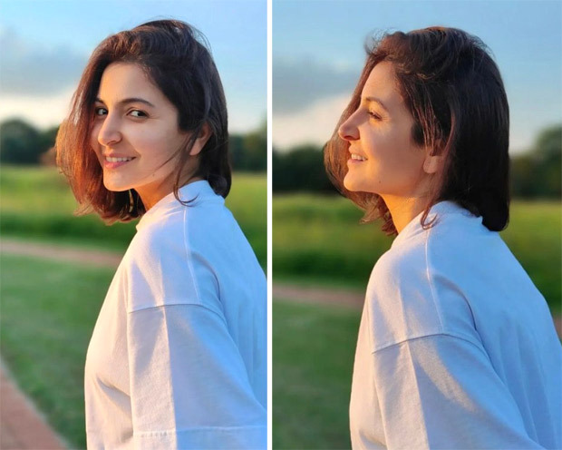 Anushka Sharma basks in the sun, blushes in new sunkissed photos