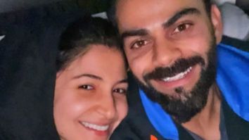 Anushka Sharma cozies up to Virat Kohli for a sweet selfie; also reveals the time they go to bed
