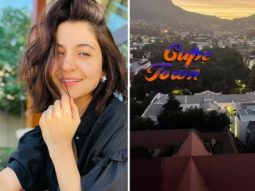 Anushka Sharma shows off her photography skills; shares a breath-taking view of Cape Town
