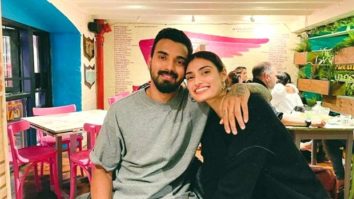 Athiya Shetty assists boyfriend KL Rahul to get an aesthetic photo