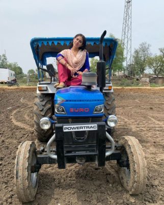 On The Sets Of The Movie Atrangi Re