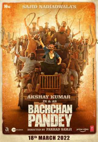 First Look Of Bachchan Pandey