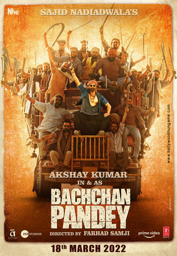 Bachchhan Paandey First Look - Bollywood Hungama