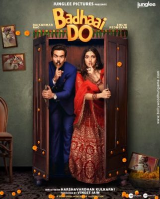 First Look Of Badhaai Do