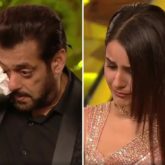 Bigg Boss 15 Salman Khan and Shehnaaz Gill break into tears as they meet on the stage of the season finale