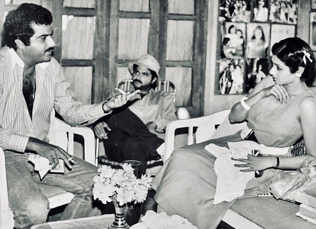 Boney Kapoor shares some unseen moments from the making of the film Mr. India starring Sridevi and Anil Kapoor