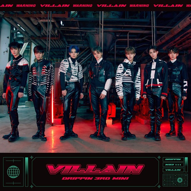 DRIPPIN transform into 'Villain' in power-packed music video