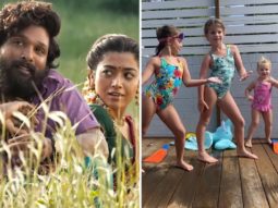 David Warner’s daughters dance to Rashmika Mandanna’s ‘Saami Saami’ from Pushpa: The Rise; Allu Arjun left in splits