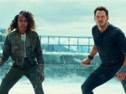 DeWanda Wise is fierce and ready for a fight with Chris Pratt in Jurassic World Dominion; see first look photo