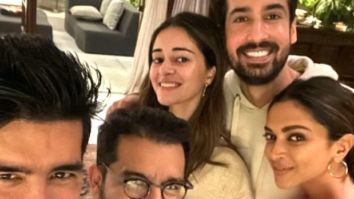 Deepika Padukone, Sara Ali Khan, Ananya Panday, Janhvi Kapoor get in fun mode at Malhotra’s star-studded dinner party