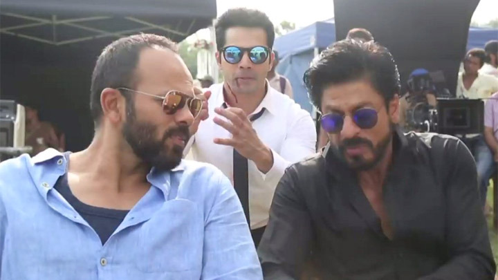 Dilwale | Madness on the set | Kajol, Shah Rukh Khan, Kriti Sanon, Varun Dhawan Dilwale | Madness on the set | Kajol, Shah Rukh Khan, Kriti Sanon, Varun Dhawan