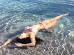 Disha Patani rings in the new year in pink bikini in mermaid style photos from Maldives 