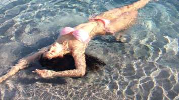 Disha Patani rings in the new year in pink bikini in mermaid style photos from Maldives 