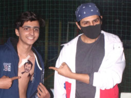 Fan gets Kartik Aaryan’s face tattooed on his chest; actor reacts