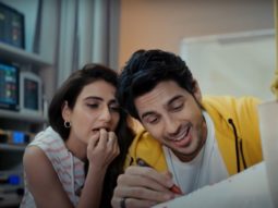 Fatima Sana Shaikh and Sidharth Malhotra win hearts with their adorable chemistry in a recent TVC