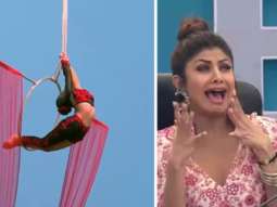Gaglina’s deadly aerial act on India’s Got Talent | Shilpa Shetty | Badshah