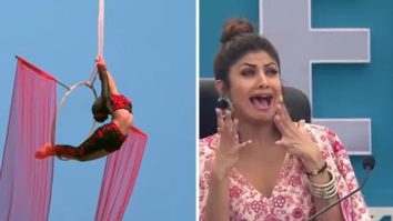 Gaglina’s deadly aerial act on India’s Got Talent | Shilpa Shetty | Badshah