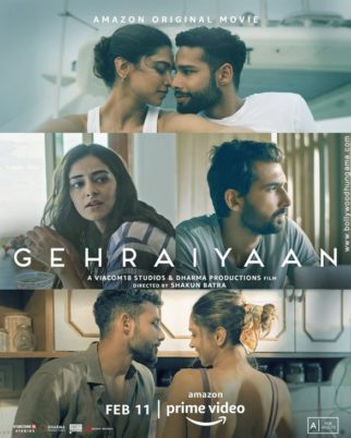 First Look Of Gehraiyaan