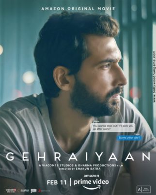 First Look Of Gehraiyaan