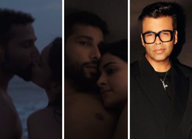 "Gehraiyaan is a film about the power of love, lust and longing by the millennials" - Karan Johar 