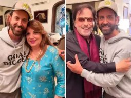 Hrithik Roshan reunites with ex-wife Sussanne Khan and family to celebrate her dad Sanjay Khan’s birthday