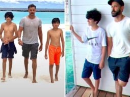 Hrithik Roshan’s ex-wife Sussanne Khan wishes him on his birthday with an adorable video; calls him the best dad ever