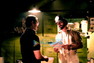 On The Sets Of The Movie IB 71
