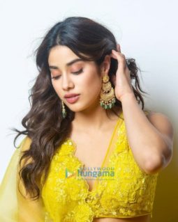 Celeb Photos Of Janhvi Kapoor