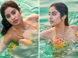 Janhvi Kapoor sets the internet on fire with her breathtaking pool pictures