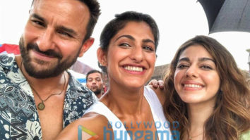 On The Sets Of The Movie Jawaani Jaaneman