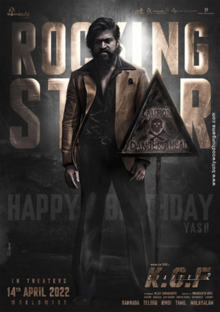 First Look Of The Movie K.G.F - Chapter 2