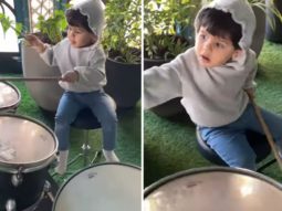 Kapil Sharma shares an adorable video of his daughter Anayra playing the drums