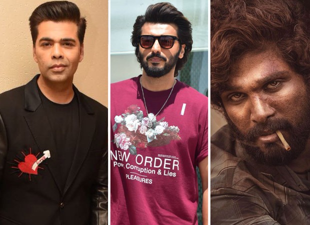 Karan Johar, Arjun Kapoor rave about Allu Arjun's performance in Pushpa The Rise