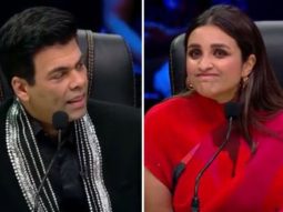Karan Johar turns into a matchmaker for Parineeti Chopra on the sets Hunarbaaz, tells her ‘jo mile, le lo’