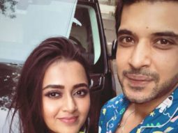 Karan Kundrra and Tejasswi Prakash share their first selfie together post Bigg Boss 15