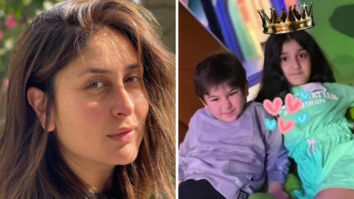 Kareena Kapoor Khan shares an unseen photo of Taimur having fun with a buddy