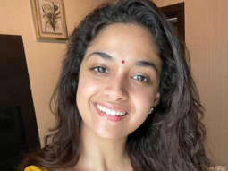 Keerthy Suresh confirms she has tested negative for Covid-19 – “Thank you for your love and prayers”