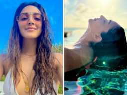 Kiara Advani sizzles in white bikini in Maldives photos and video